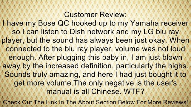 C&C BK Amplifier Portable Headphone battery Amplifier Review