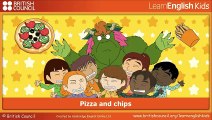 Pizza and chips _ LearnEnglish Kids _ British Council