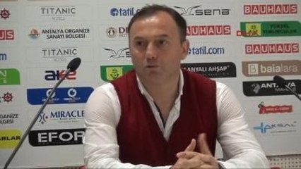 Antalyaspor Sahasındaki İlk Puan Kaybını Albimo Alanyaspor'a Yenilerek Yaşadı