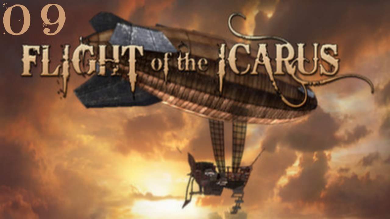Let's Play Flight of the Icarus - #09 - Durch die Gewitterfront