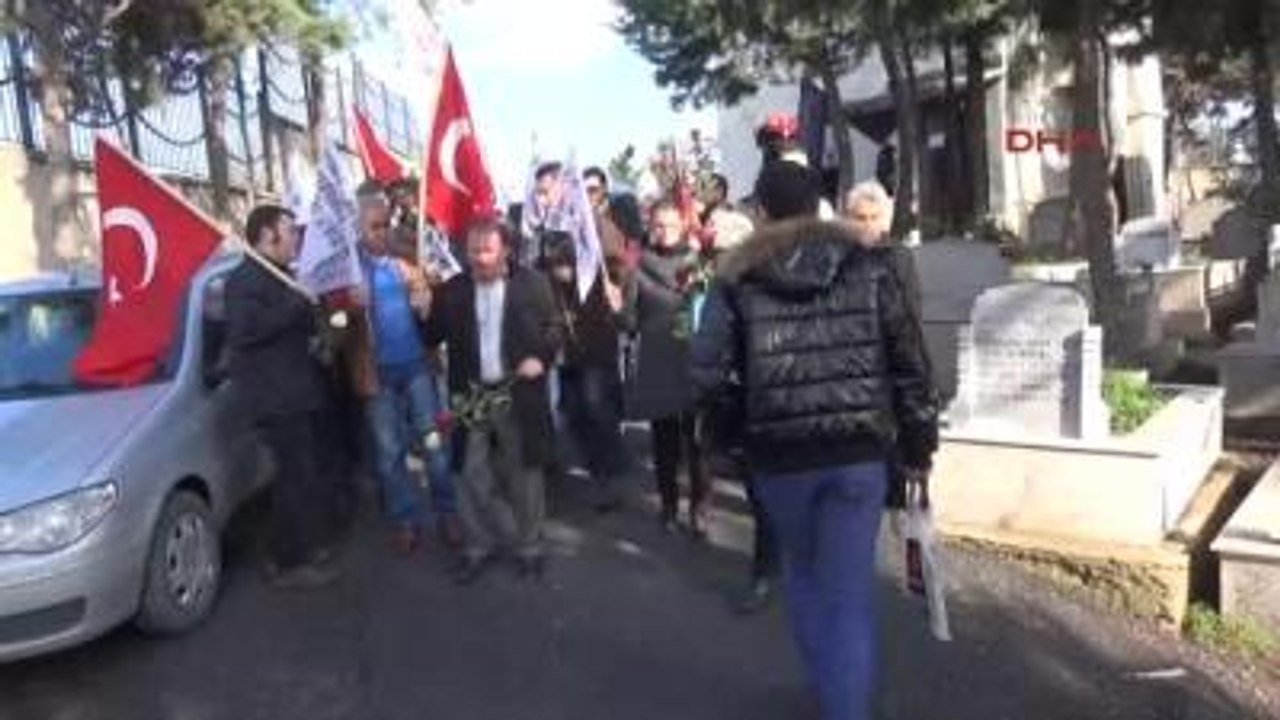 Serap Eser Ölümünün 5. Yılında Mezarı Başında Anıldı...