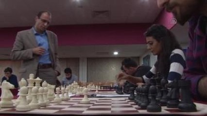 Satranç Eğitim Kampı, Erzurum'da Başladı