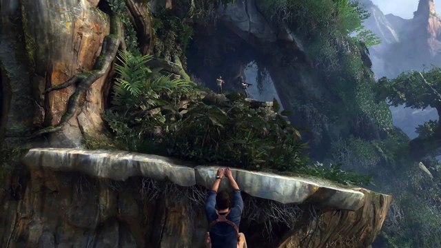 Uncharted 4 A Thief’s End Gameplay Video - 2014 PlayStation Experience [1080p]