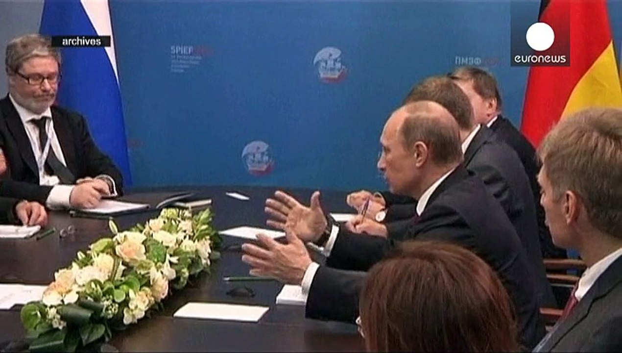 Merkel verteidigt ihren russland-kurs