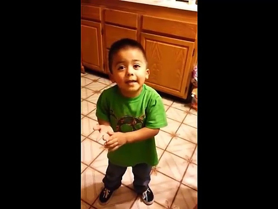 very funny little kid