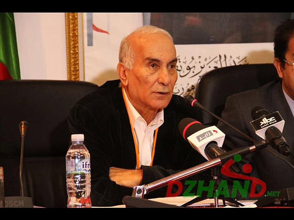 Président de la FAHB, Said Bouamra, AGO FAHB