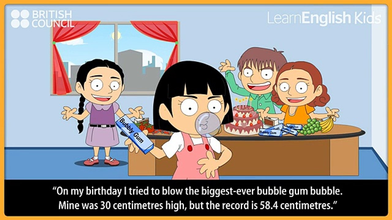 Record breakers _ LearnEnglish Kids _ British Council