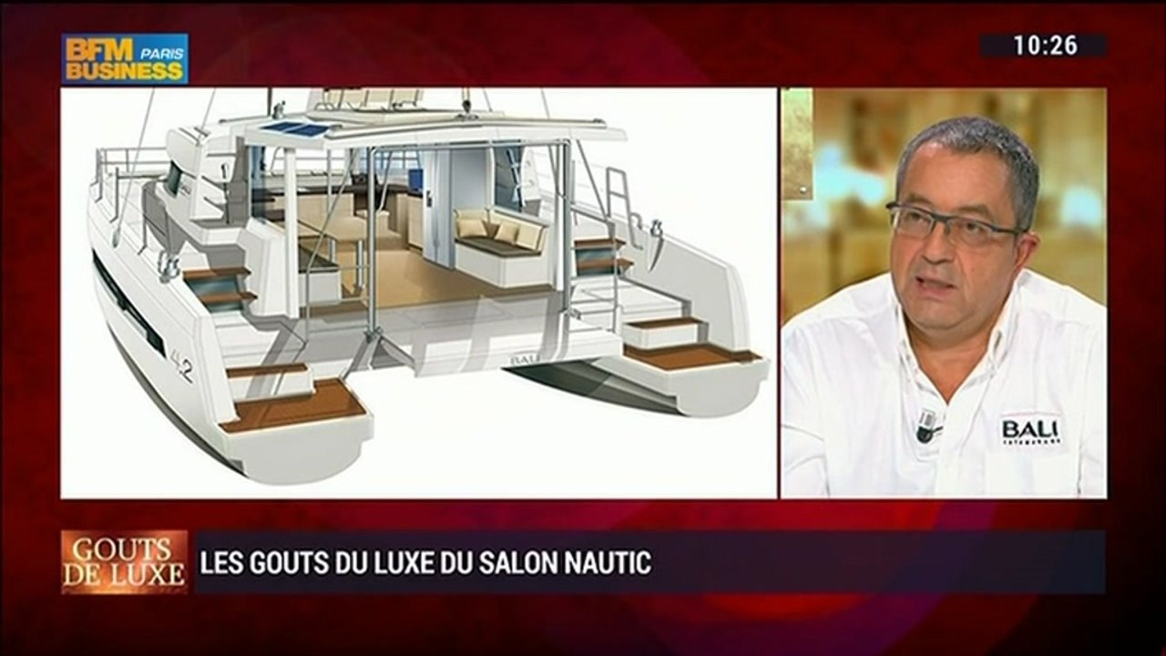 Quels sont les enjeux du Salon Nautic ?: Thomas Gailly, Olivier Poncin, Stéphanie de Loustal et Vincent Lemesle (3/5) - 07/12