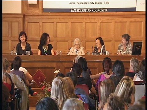 2 parte, 4-7-12 Ultimas reflexiones compartidas. Anna Tardos, Eva Kallo, Judith Kelemen, Elena Herran