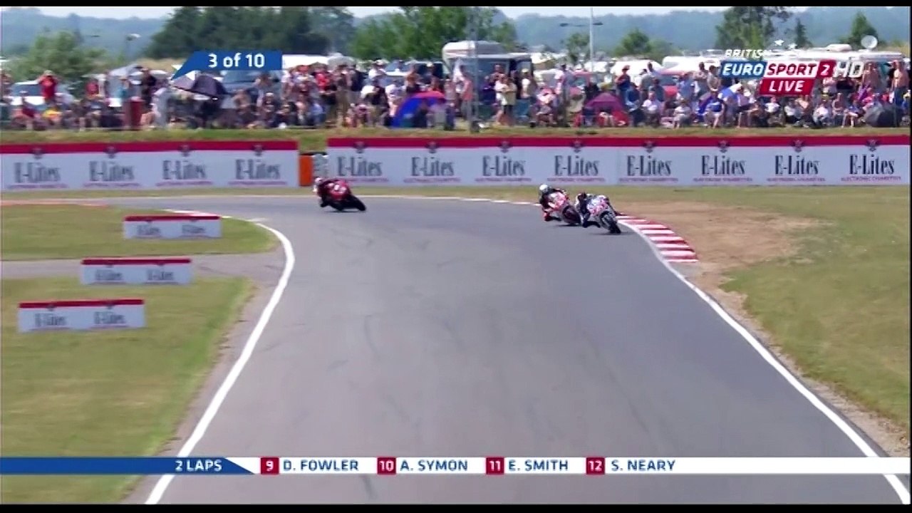 # 3 Ducati TriOptions 848 Challenge - Snetterton - Race 2