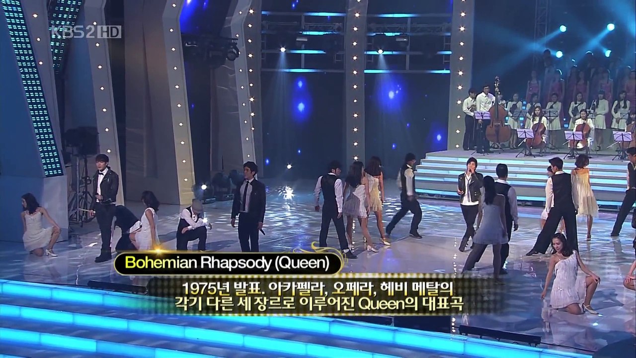 101230 KBS Gayo Daechukje   It's My Life + Bohemian Rhapsody Changmin, Junsu,Jonghyun,Yoseob