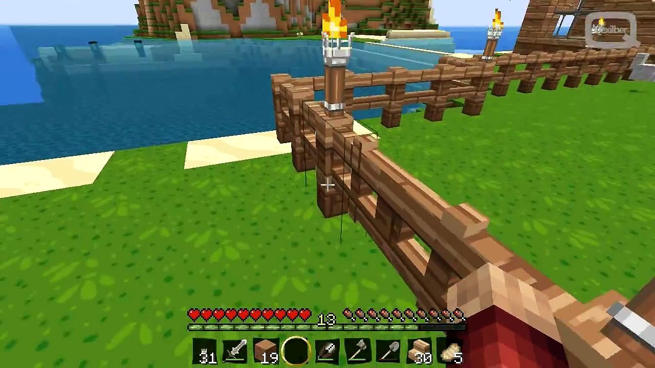 Lets Play Minecraft Co op Qexilber on LP FK Part 16