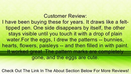 Dritz Dual Purpose Marking Pen, Blue Review