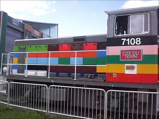 Cité du train - Mulhouse :animations été 2014