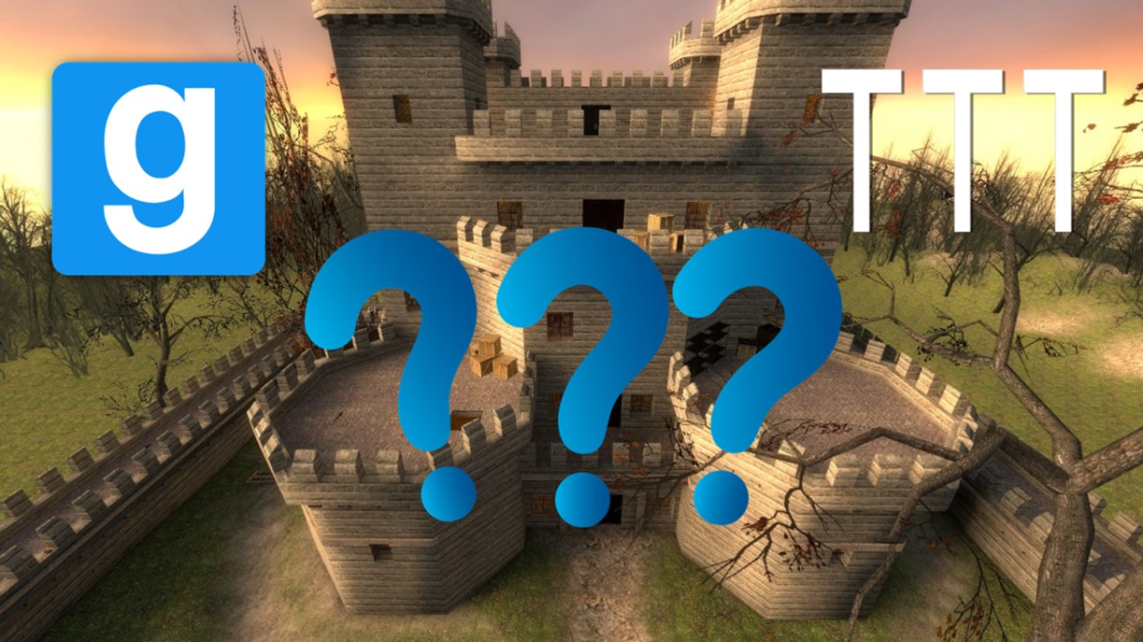 GMod: TTT - Castle Confusion