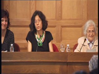 3 parte, 4-7-12 Ultimas reflexiones compartidas. Anna Tardos, Eva Kallo, Judith Kelemen, Elena Herran