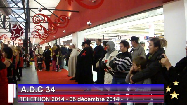 Country & Line & Zumba - 6 décembre 2014 - Agde Téléthon