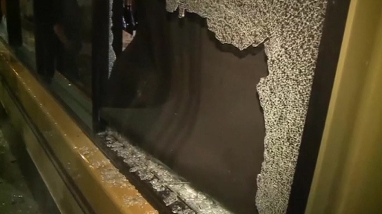 Berkeley protests turn violent