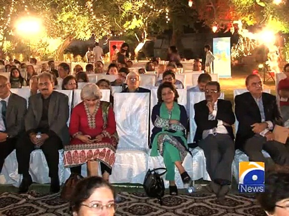 Kalaam Arfaan (Karachi)-Geo Reports-06 Dec 2014
