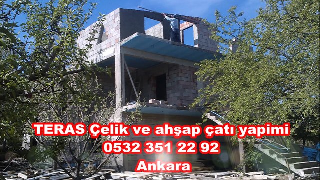 0532 351 22 92 ankara-çelik-çatı-teras-kapatma