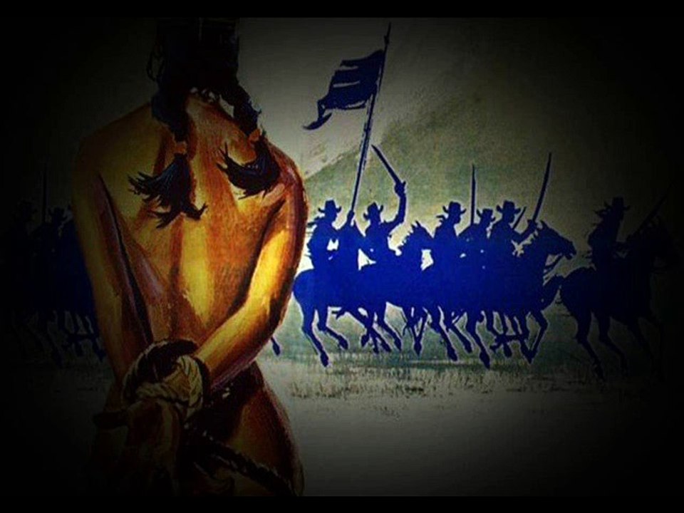 Buffy Saint marie soldier Blue