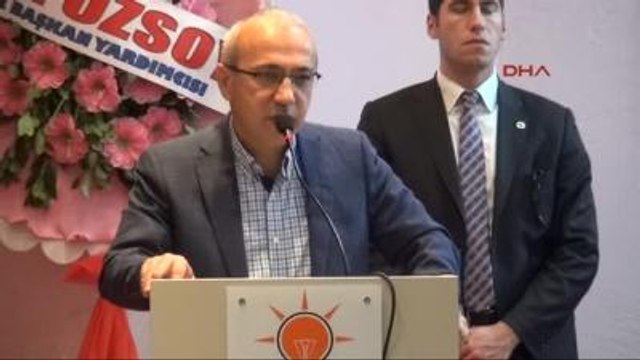 Konya- Lütfi Elvan Sosyal Medyada ve Haberlerde Hükümetimizi Karalamaya Çalışıyorlar