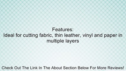 Havel's 32001S Skip Rotary Cutter Blade, 45mm Review