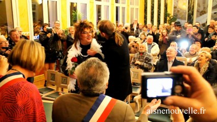 Noces d'étain entre les Maqueux d'Saurets et l'Amicale cheminote ternoise