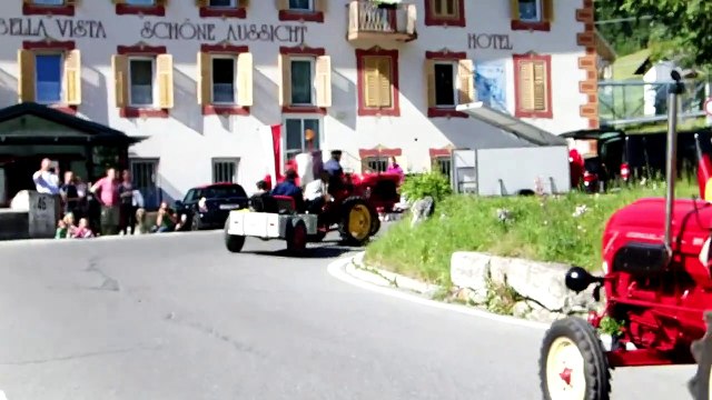 Oldtimer Traktor Tour - Passo Stelvio
