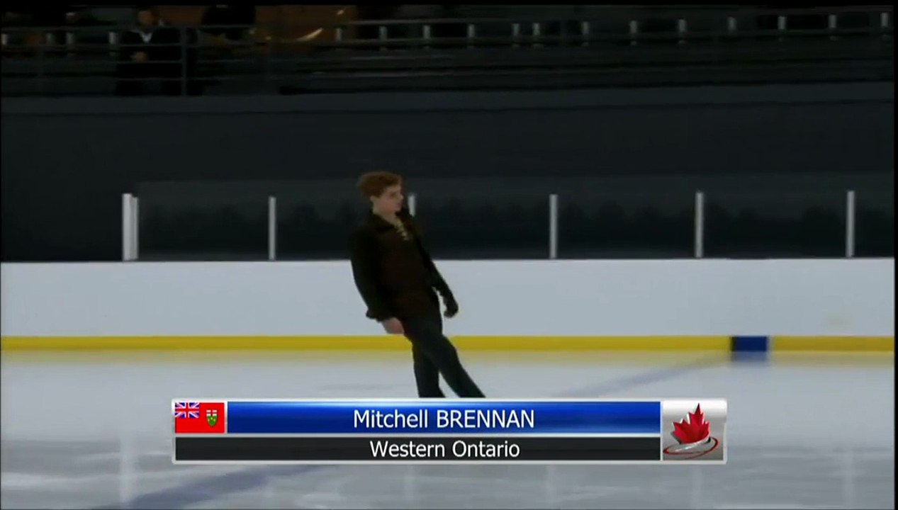 Mitchell Brennan WO - Junior Men Free Program (REPLAY)