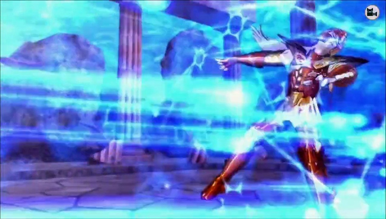 saint seiya attaque big bang (megaphoenix)