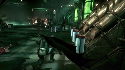 Batman Arkham Knight  Ace Chemicals Infiltration Pt. 3 - PlayStation Exclusive Nightmare Pack [1080p]