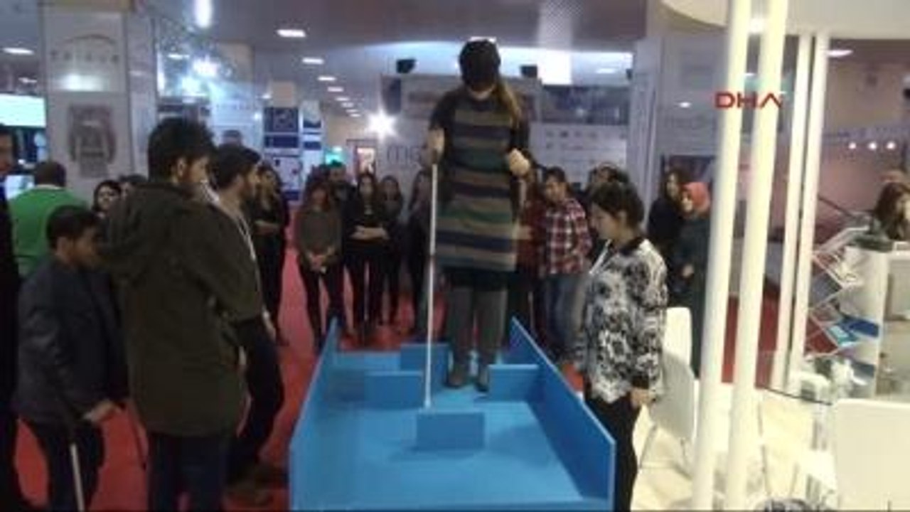 Görme Engelliler İçin Oy Kullanma Cihazı Üretildi...