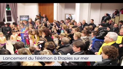 Lancement du Téléthon 2014 - Etaples sur mer