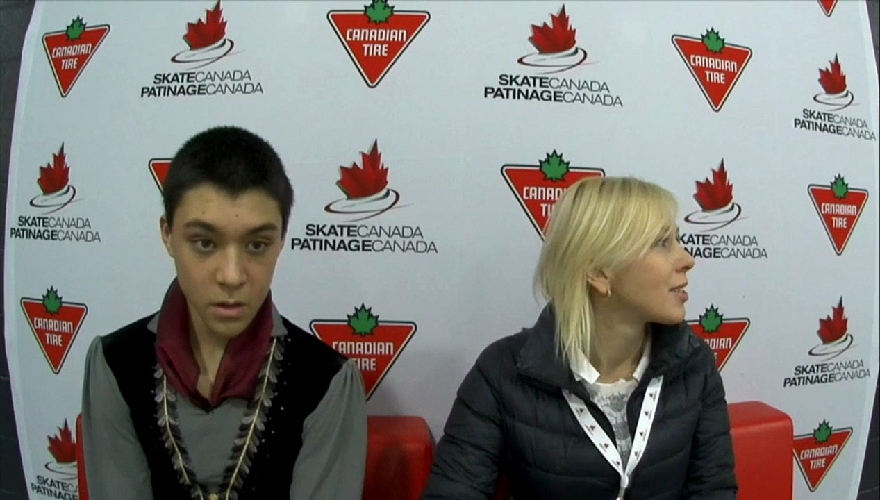 Kelly Basisty BC/YK - Junior Men Free Program (REPLAY)