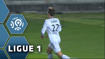 But Benjamin JEANNOT (31ème) / Girondins de Bordeaux - FC Lorient (3-2) - (GdB - FCL) / 2014-15