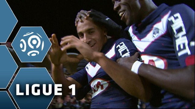 But Wahbi KHAZRI (43ème) / Girondins de Bordeaux - FC Lorient (3-2) - (GdB - FCL) / 2014-15