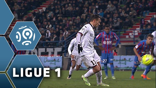 But Eric BAUTHEAC (64ème pen) / SM Caen - OGC Nice (2-3) - (SMC - OGCN) / 2014-15
