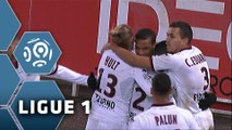 But Alassane PLEA (74ème) / SM Caen - OGC Nice (2-3) - (SMC - OGCN) / 2014-15