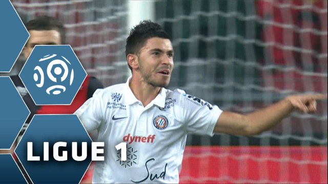 But Morgan SANSON (55ème) / Stade Rennais FC - Montpellier Hérault SC (0-4) - (SRFC - MHSC) / 2014-15