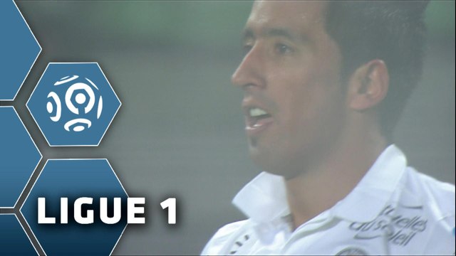 Le premier but de Lucas BARRIOS (60ème) / Stade Rennais FC - Montpellier Hérault SC (0-4) - (SRFC - MHSC) / 2014-15