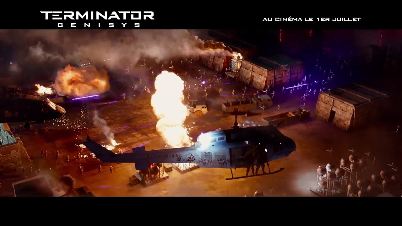 TERMINATOR GENISYS Bande Annonce VF