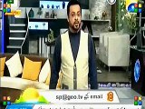 Dr. Amir Liaquat Extremely Vulgar Talk in Front of Women in a Live Show