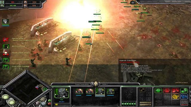 Magnus Plays: Dawn of War - The Dark Crusade