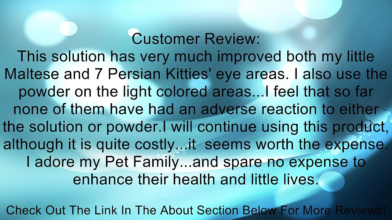 Eye Envy NR Solution Cat 8 oz Review