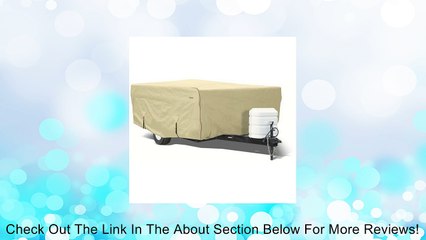 Eevelle GLRVPU1214T 12-14 ft. Goldline Cover Folding Camper - Tan Review