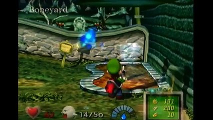 Luigi's Mansion [Livestream] [Area 2 Part 2]