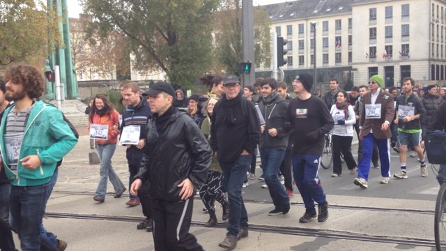 Footing contre les violences policières