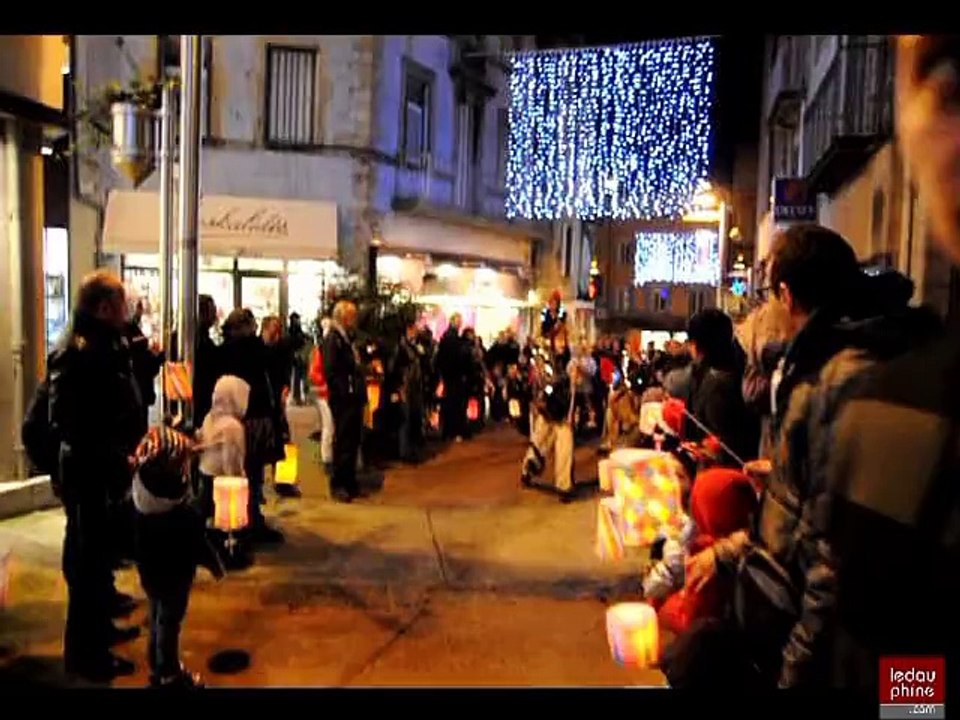 Un spectacle qui enflamme Privas