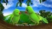 Chitti Chilakamma   Parrots 3D Animation Telugu Rhymes For children with lyrics